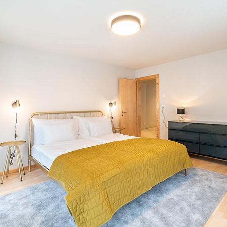 Vrony Apartments By Hotel Walliserhof Zermatt Ngoại thất bức ảnh