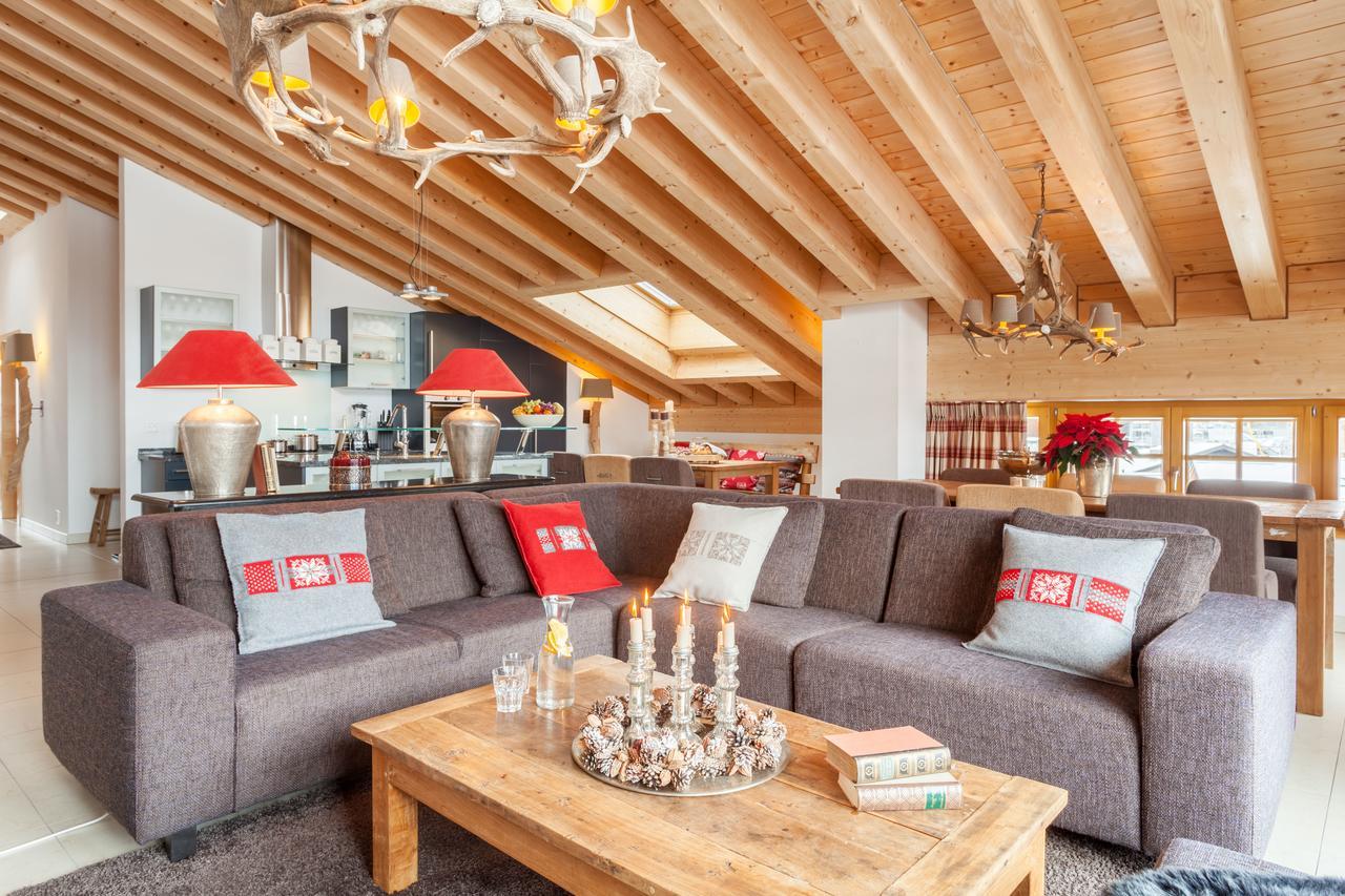 Vrony Apartments By Hotel Walliserhof Zermatt Ngoại thất bức ảnh