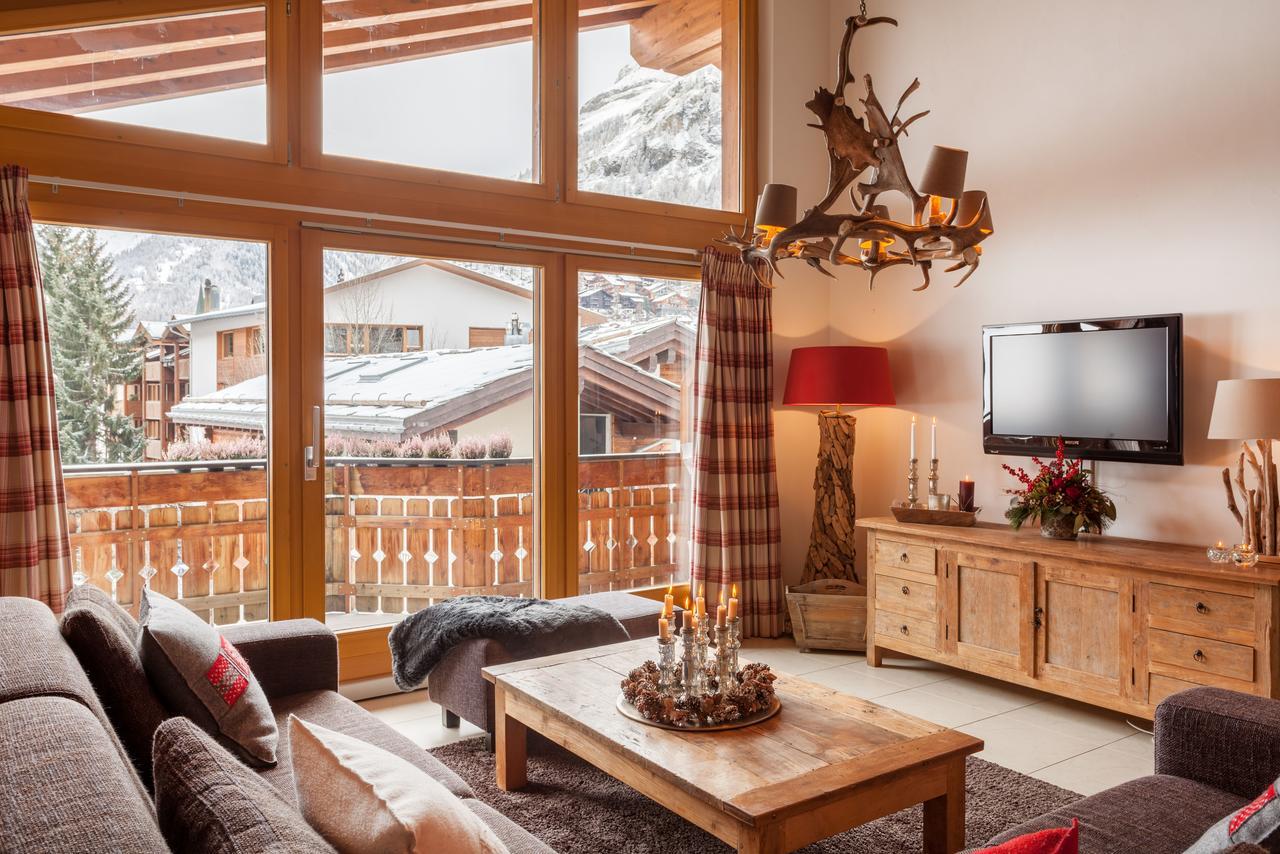 Vrony Apartments By Hotel Walliserhof Zermatt Ngoại thất bức ảnh
