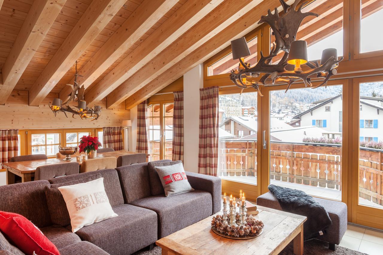 Vrony Apartments By Hotel Walliserhof Zermatt Ngoại thất bức ảnh